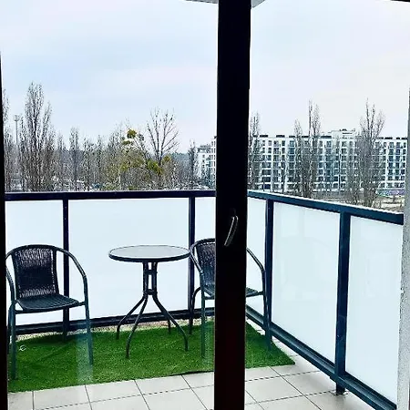 Apartament Klobucka Okecie Vip Warschau